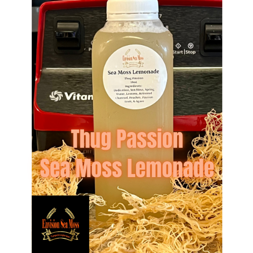 Sea Moss Lemonade 3Pack Envision Sea Moss LLC