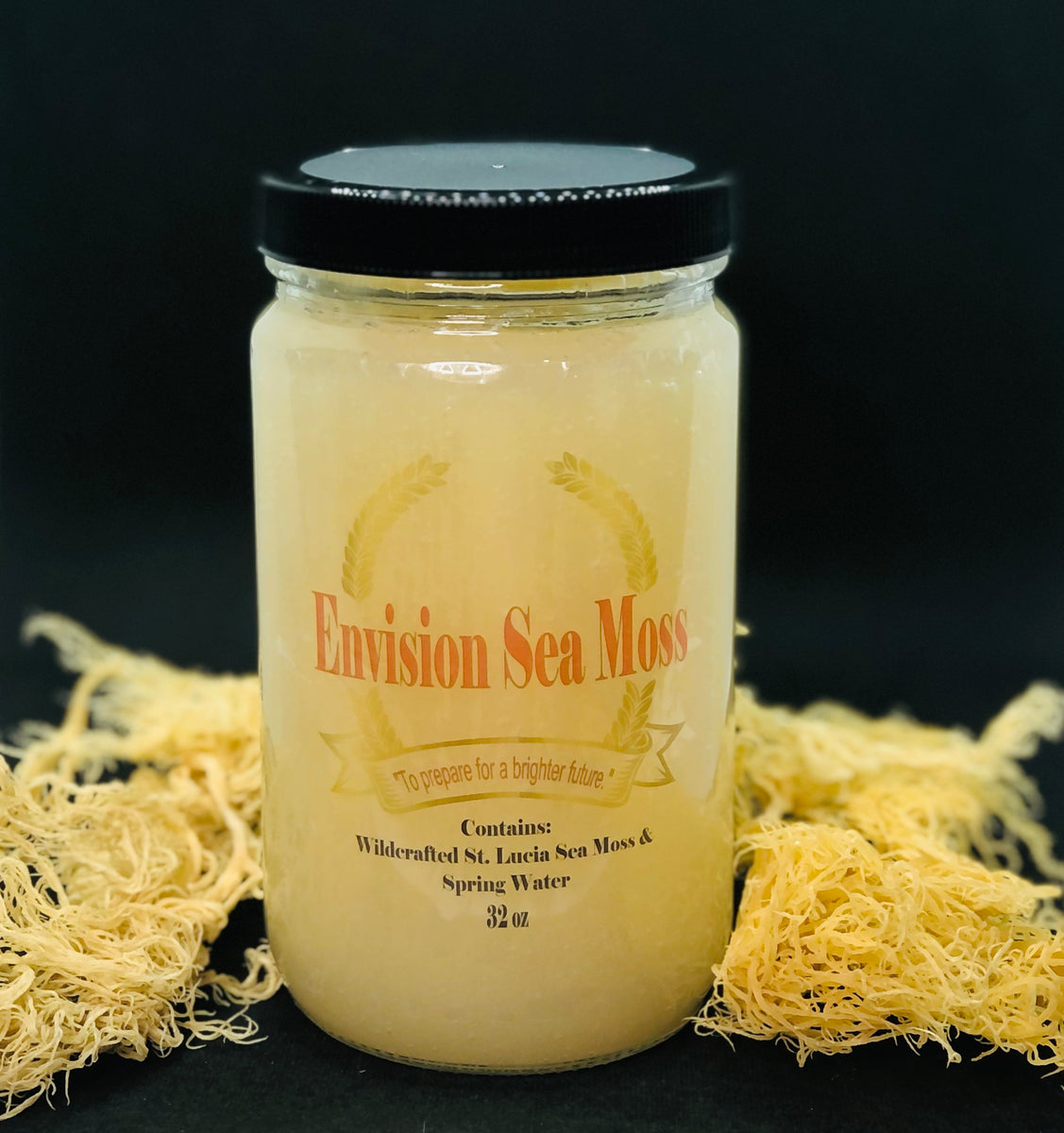 Sea Moss Gel – Envision Sea Moss LLC