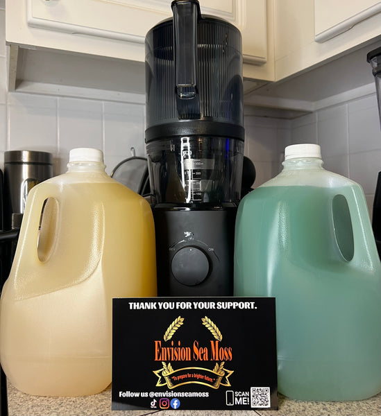Gallon Sea Moss Lemonade