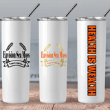 Envision Sea Moss branded Drinkware