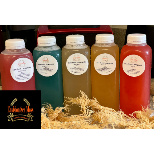 Sea Moss Lemonade 3-Pack