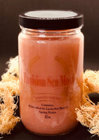 All Natural Strawberry Sea Moss Gel