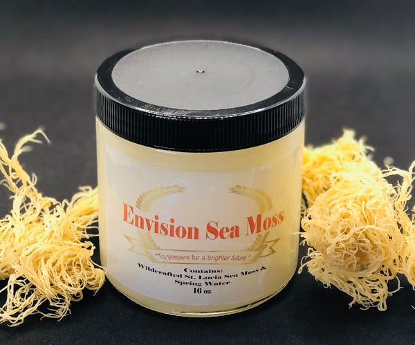 Lemon Honey Sea Moss Gel