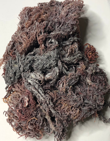 AUTHENTIC ST. LUCIA PURPLE SEA MOSS