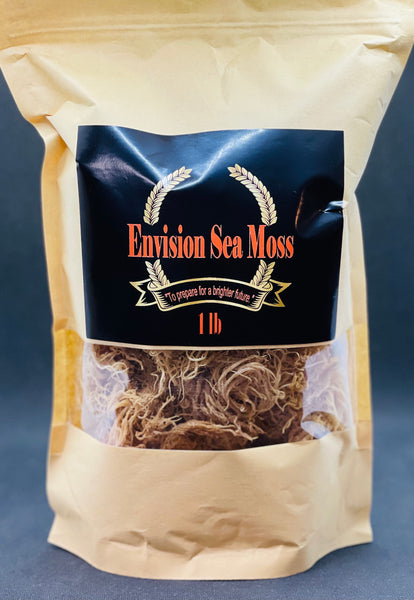 AUTHENTIC ST. LUCIA GOLD SEA MOSS