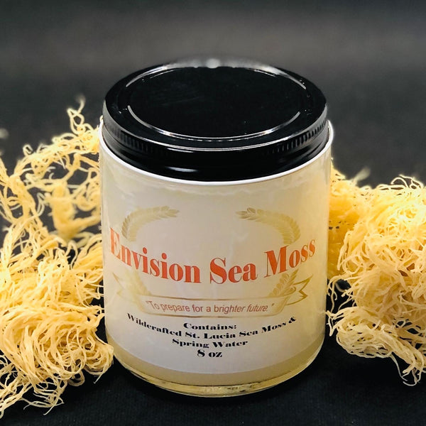 Honey Cinnamon Sea Moss Gel