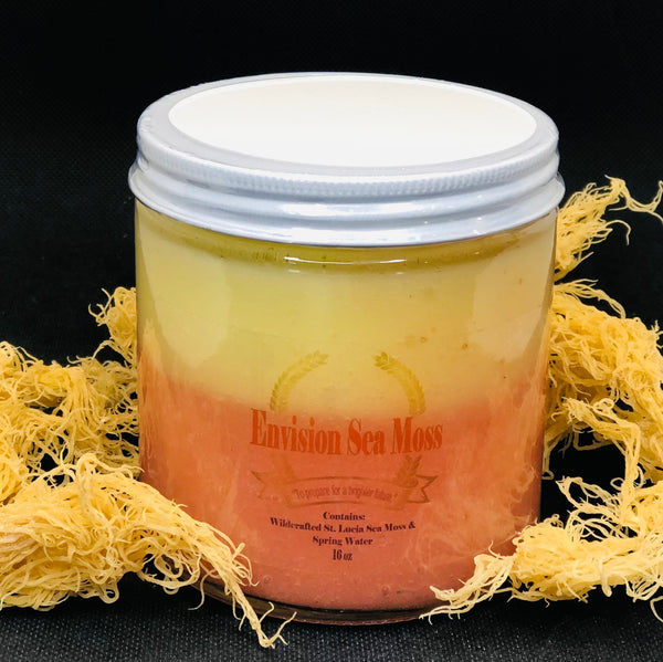 All Natural Pineapple Strawberry Sea Moss Gel